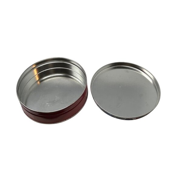 Vintage‎ 1960's Rabbit Winter Scene Candy Tin  -  Design Artist Abraham Hunter - Picture 2 of 3